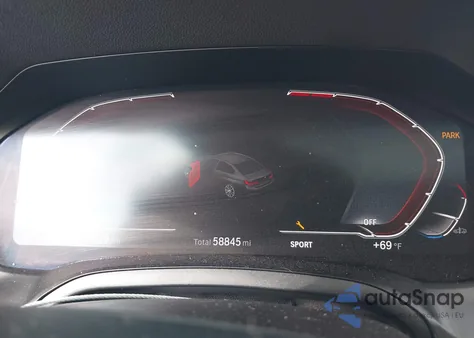 2022 BMW 330I z USA, uszkodzony, nr VIN 3MW5R1J01N8C55802